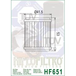 Фильтр масляный HIFLO HF651